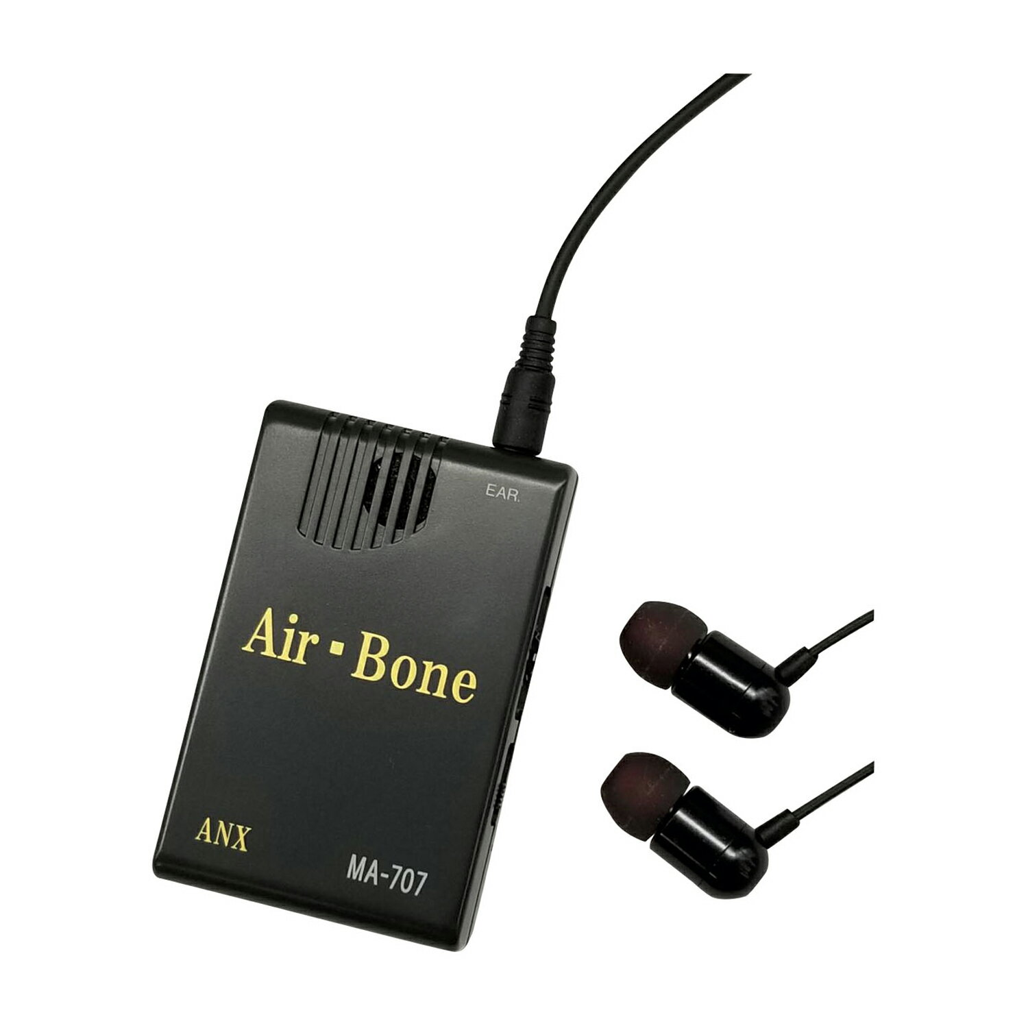 ★ポイント最大16倍★【送料無料】-骨伝導式　エアーボーン MA-707 品番 my24-7730-00-- 1入り-【MY医科器機】JAN 4997759000138