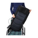 ★ポイント最大16倍★【送料無料】-車いすサポートシートαとサイドサポー M66KG21AP(ブラック) 品番 my25-4763-00-- 1入り-【MY医科...
