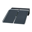 ★ポイント最大16倍★【送料無料】-ポータブルスロープ(アルミ2折式) PVS090(90CM) 品番 my25-4766-00-- 1入り-【MY医科器機】J...
