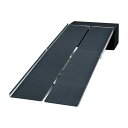 ★6/4-11 P最大27倍★【送料無料】-ポータブルスロープ(アルミ4折式) PVW240(240CM) 品番 my25-4767-01-- 1入り-【MY医...