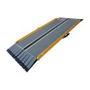 ★6/4-11 P最大27倍★【送料無料】-車いす用スロープ段ない・ス FK 634-180(L2400MM) 品番 my25-4769-03-- 1入り-【M...