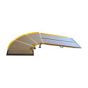 ★ポイント最大16倍★【送料無料】-LスロープFK L2100mm 643-210 品番 my25-4774-00-- 1入り-【MY医科器機】JAN 4560...