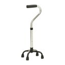 ★7/19-26 P最大27倍★【全国配送可】-スワン型クォードケイン SQ-305S(シルバー) 品番 my25-4970-04-- 1入り-【MY医科器機】JAN 4524718005493