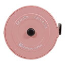 ★ポイント最大16倍★【全国配送可】-ロングメジャー 2m MJ007PK(ピンク) 品番 my25-6188-01-- 1入り-【MY医科器機】JAN 4901478186318(4)