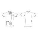 ★ポイント最大16倍★【全国配送可】-男女兼用スクラブ LX-5527(BL)Tネイビー 品番 my25-6513-05-- 1入り-【MY医科器機】JAN 4545516158051