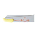 ★ポイント最大16倍★【全国配送可】-ミッフィー医療用はさみ ST-UMF0001(イエロー) 品番 my25-6561-07-- 1入り-【MY医科器機】JA...
