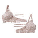 ★7/4-11 P最大27倍★【全国配送可】-ツーピースブラ レーシー L-1(LLA)ベージュ 品番 my25-7179-02-- 1入り-【MY医科器機】JAN
