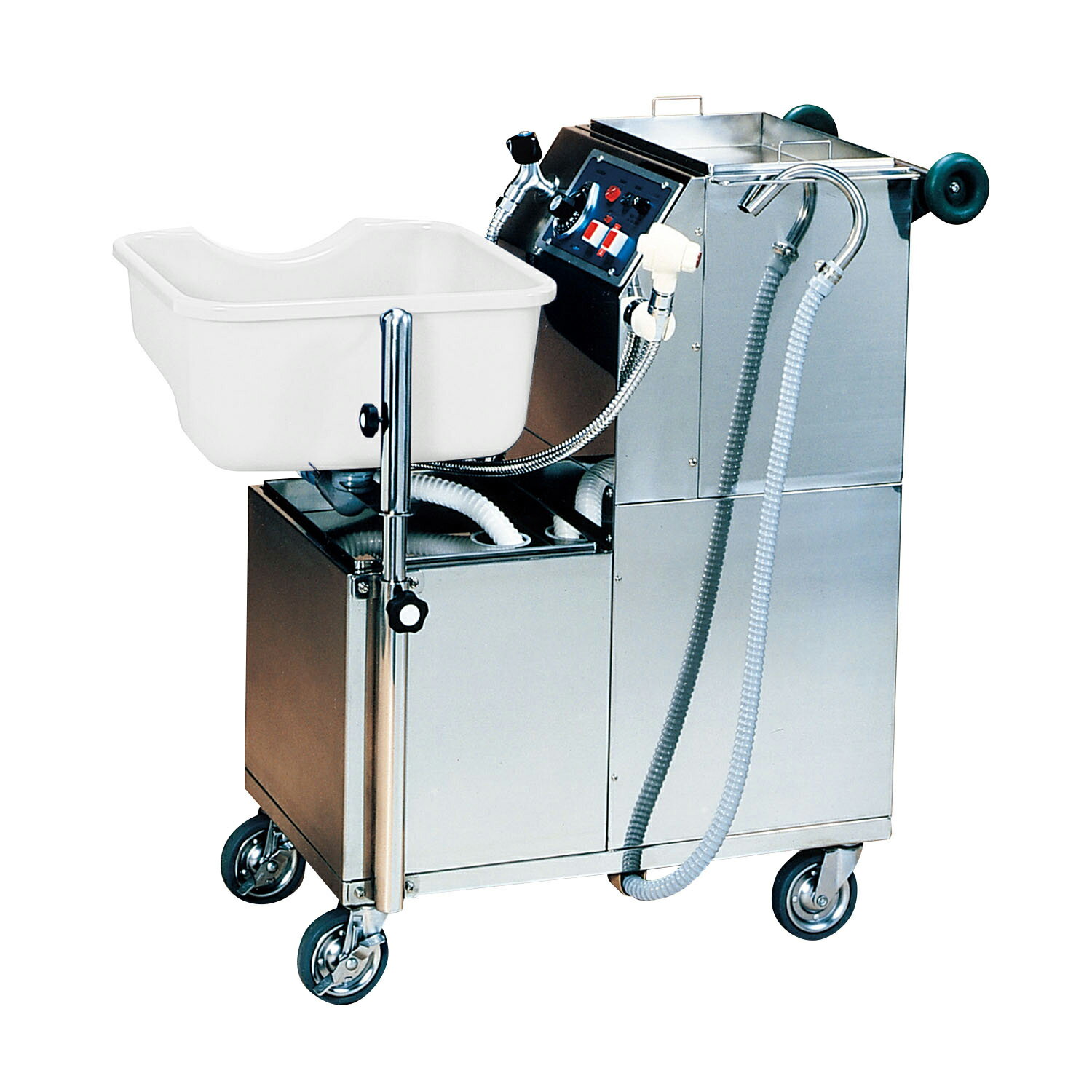 ★ポイント最大16倍★【送料無料】-洗髪車　D型 W650XD390XH920MM 品番 my01-2170-00-- 1入り-【MY医科器機】JAN