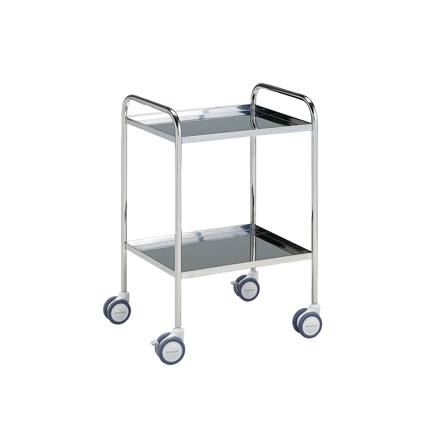 ★ポイント最大16倍★【送料無料】-マツヨシ回診車　逆盆式 MY-1013(750X450X800) 品番 my01-2230-51-- 1入り-【MY医科器機】JAN