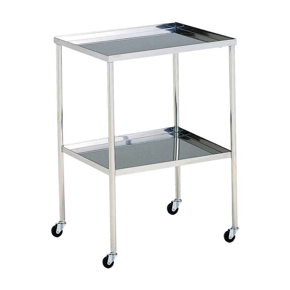 ★ポイント最大16倍★【送料無料】-マツヨシ器械台　逆盆式（φ50mm） MY-1016A(600X450X800 品番 my01-2235-00-- 1入り-【MY医科器機】JAN 4535847006626