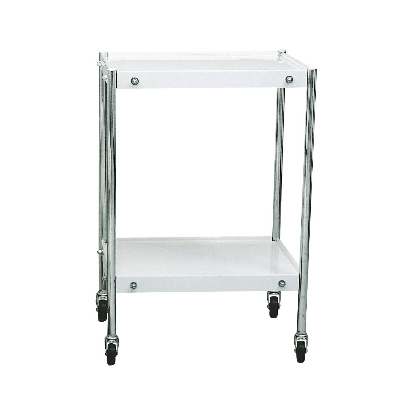 ★ポイント最大16倍★【送料無料】-組立式器械台　二段式−SD−6 W675XD360XH700MM 品番 my01-2466-04-- 1入り-【MY医科器機】JAN 4560213768402