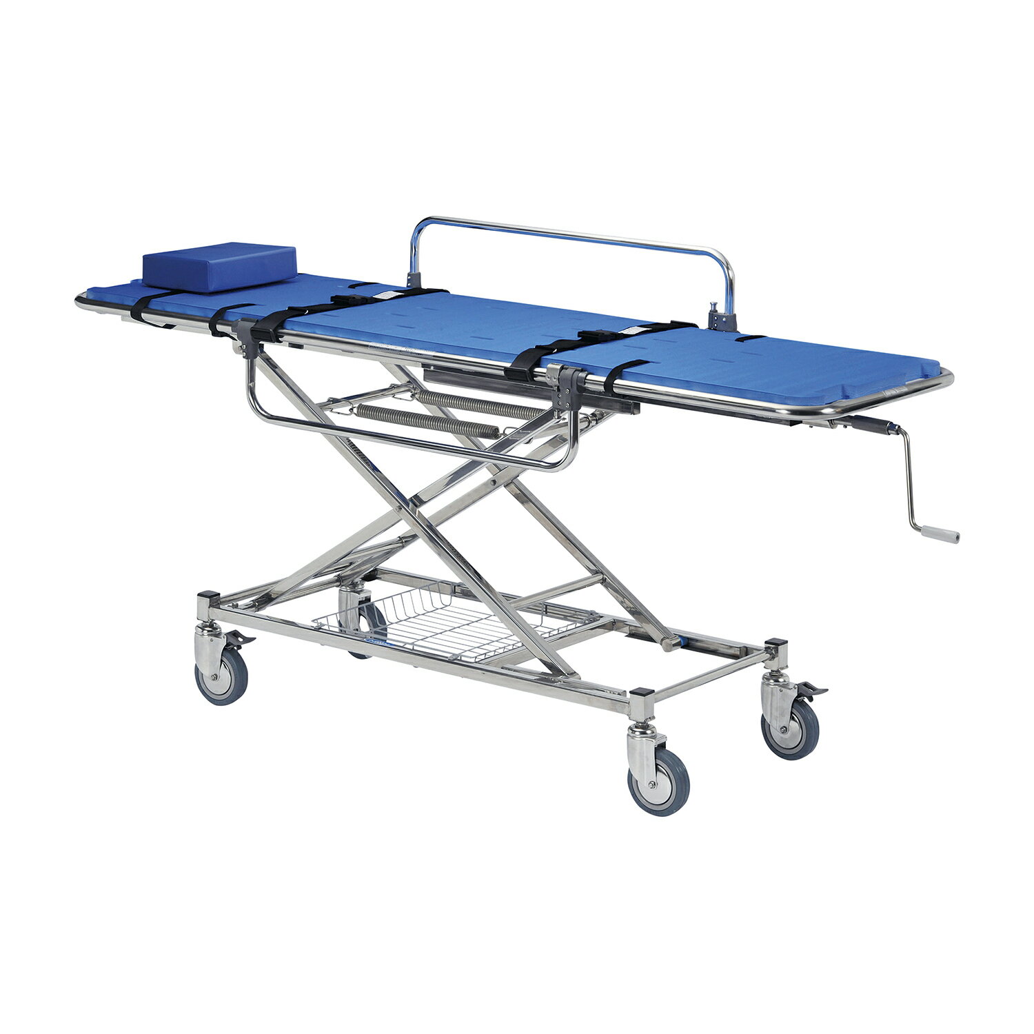 ★ポイント最大16倍★【送料無料】-浴室用ストレッチャー昇降式・担架固定 TY225ESS 品番 my01-3610-00--..