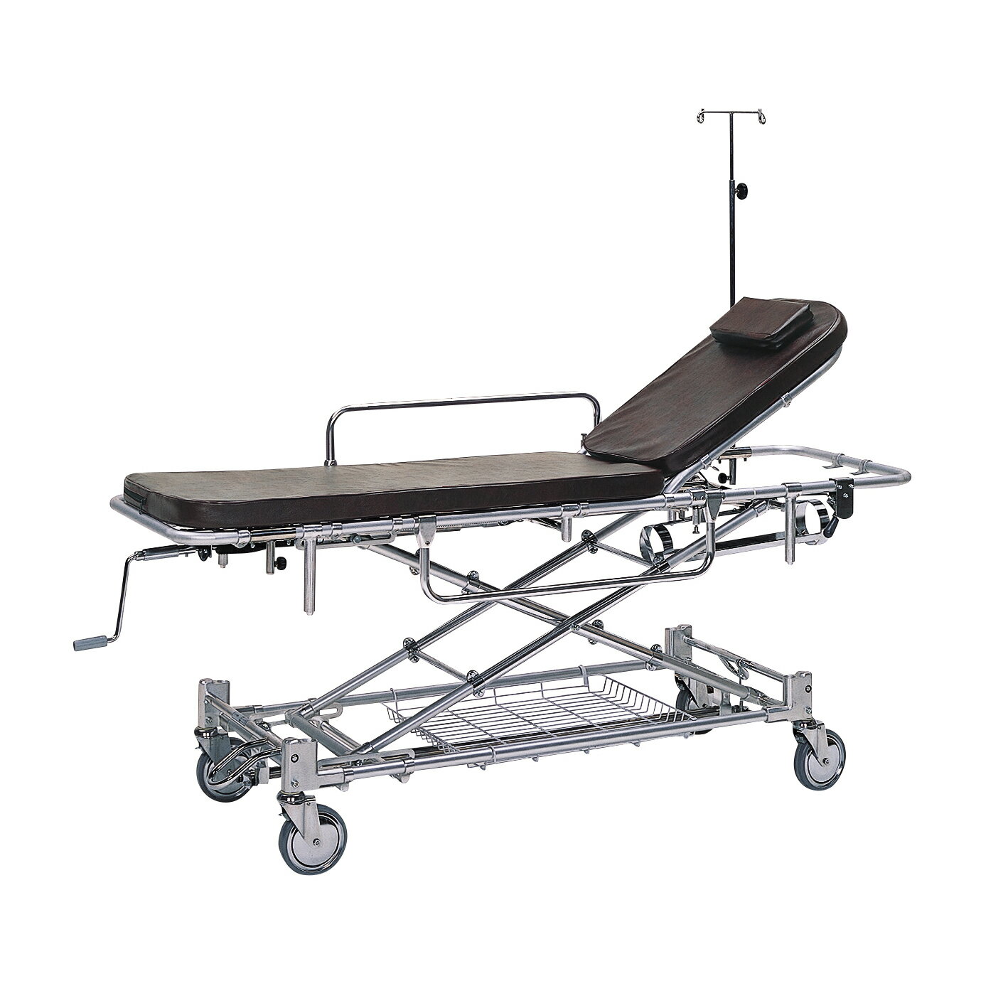 ★ポイント最大16倍★【送料無料】-軽量ストレッチャー昇降式・担架固定型 TY225DB 品番 my01-3645-05-- 1入り-【MY医科器機】JAN