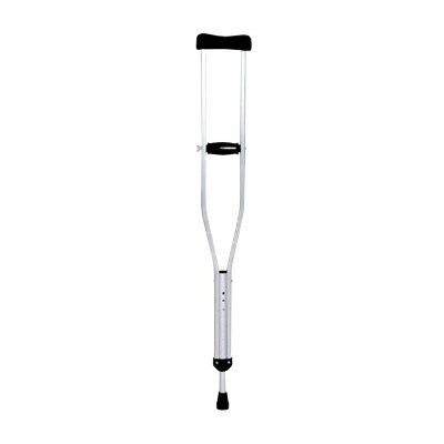 ★ポイント最大16倍★【全国配送可】-松葉杖 セフティーワンS（中） アルミセイ 品番 my01-4783-02-- 1入り-【MY医科器機】JAN