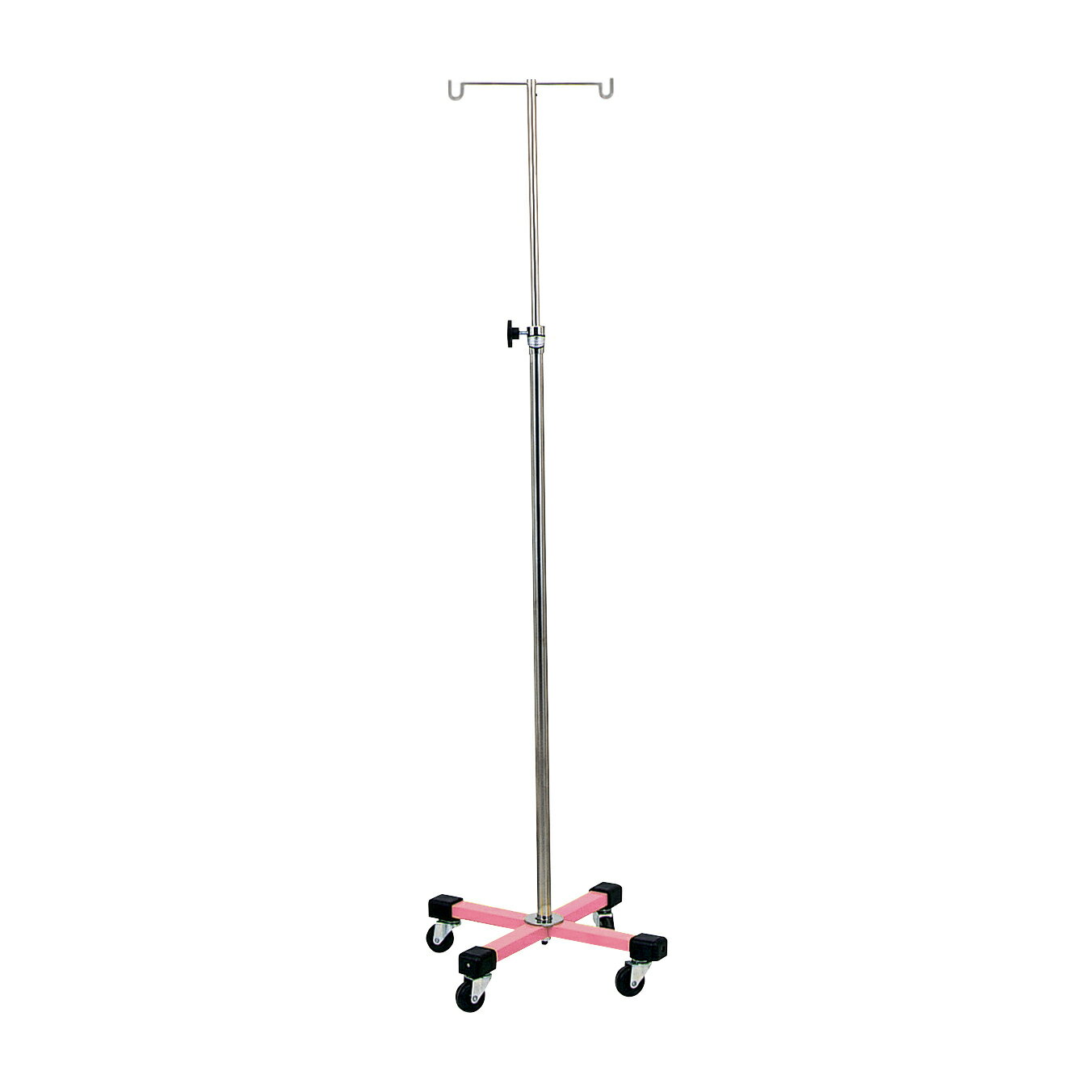 ★ポイント最大16倍★【送料無料】-マツヨシ　ガートル台（4脚）ピンク MY-165PN-B(クッションツキ) 品番 my01-4822-03-- 1入り-【MY医科器機】JAN 4535847007890