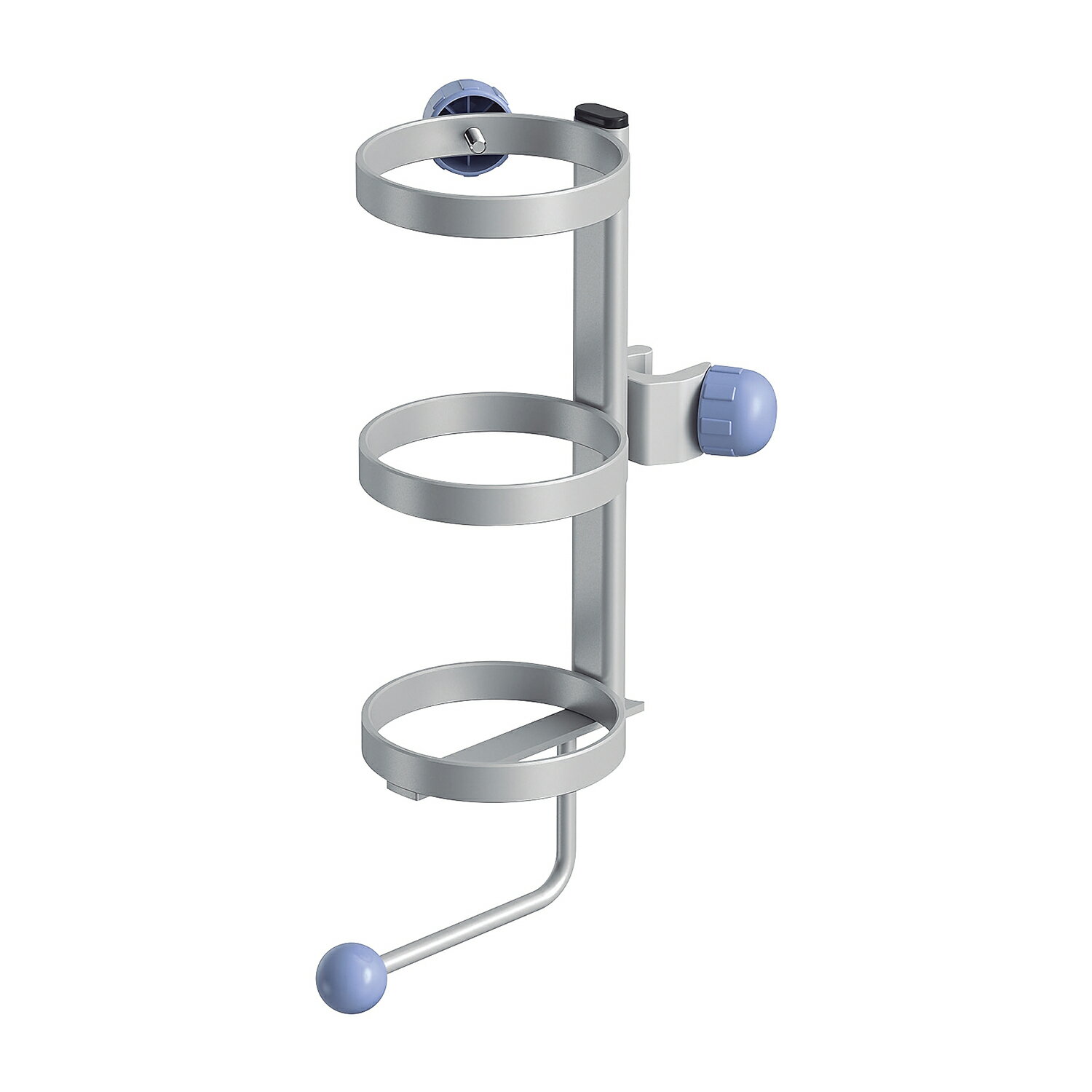 ★ポイント最大16倍★【送料無料】-IVスタンド用酸素ボンベホルダー KC-0581 品番 my01-4861-03-- 1入り-【MY医科器機】JAN