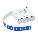 ★ポイント最大16倍★【全国配送可】-カルテナンバーラベル(ロールタイプ) KS-762R(15X30MM) 品番 my02-2895-0501 1入り-【MY医科器機】JAN