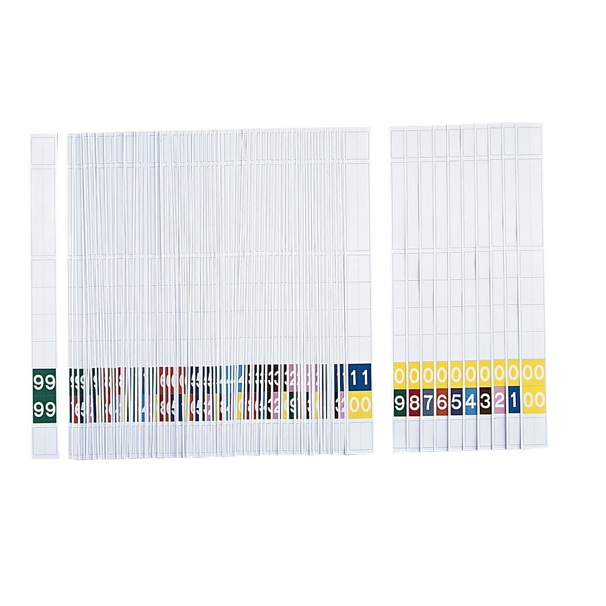 ★ポイント最大16倍★【送料無料】-ラベルスティック（00〜99各10枚 KS-770(1000マイイリ) 品番 my02-2896-10-- 1入り-【MY医科器機】JAN