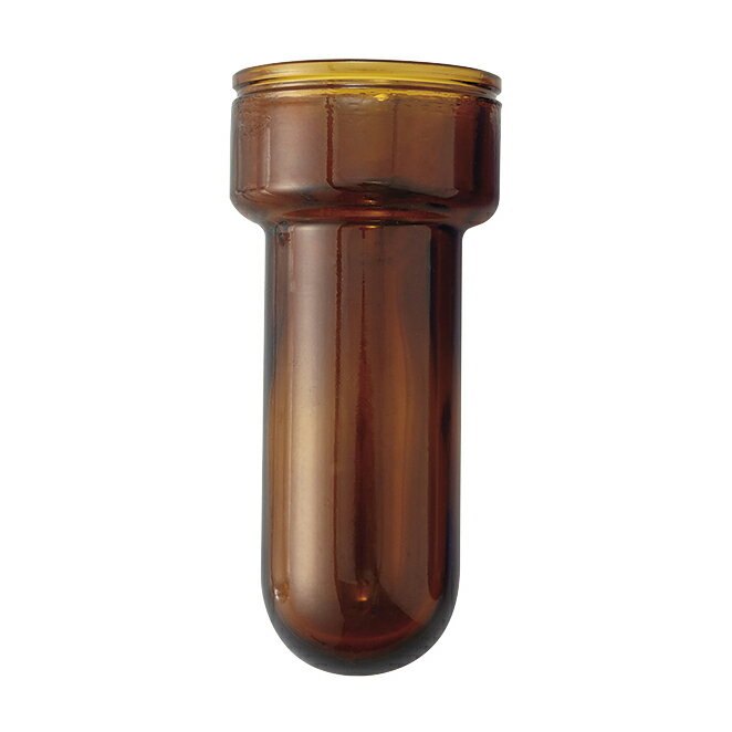 ★ポイント最大16倍★【全国配送可】-ガラスシカン瓶のみ（茶） 品番 my02-3990-04-- 1入り-【MY医科器機】JAN