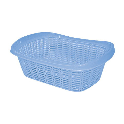 ★ポイント最大16倍★【全国配送可】-脱衣カゴ（カゴのみ） TB-73-01(ブルー) 品番 my02-5143-00-- 1入り..