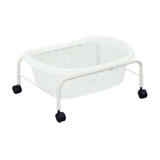 ★ポイント最大16倍★【全国配送可】-脱衣カゴ（1段用） TB-73-04(ホワイト) 品番 my02-5831-02-- 1入り-..