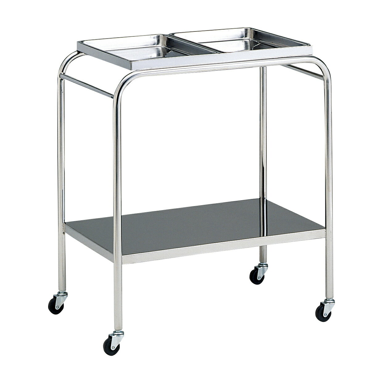 ★ポイント最大16倍★【送料無料】-マツヨシ消毒盤台（U型・2枚用） MY-3017 品番 my03-2885-00-- 1入り-【MY医科器機】JAN 4535847015444