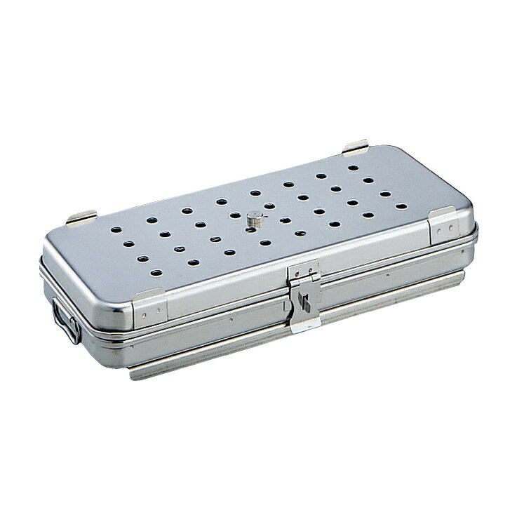 ★9/4-11 P最大27倍★【全国配送可】-卓上オートクレーブ用角カスト（小） M-43-CS(27X12X4CM) 品番 my03-3020-02-- 1入り-【MY医科器機】JAN
