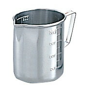 ★ポイント最大16倍★【全国配送可】-ビーカー（メジャーカップ）200cc 63X73MM(ステンレス) 品番 my03-3..