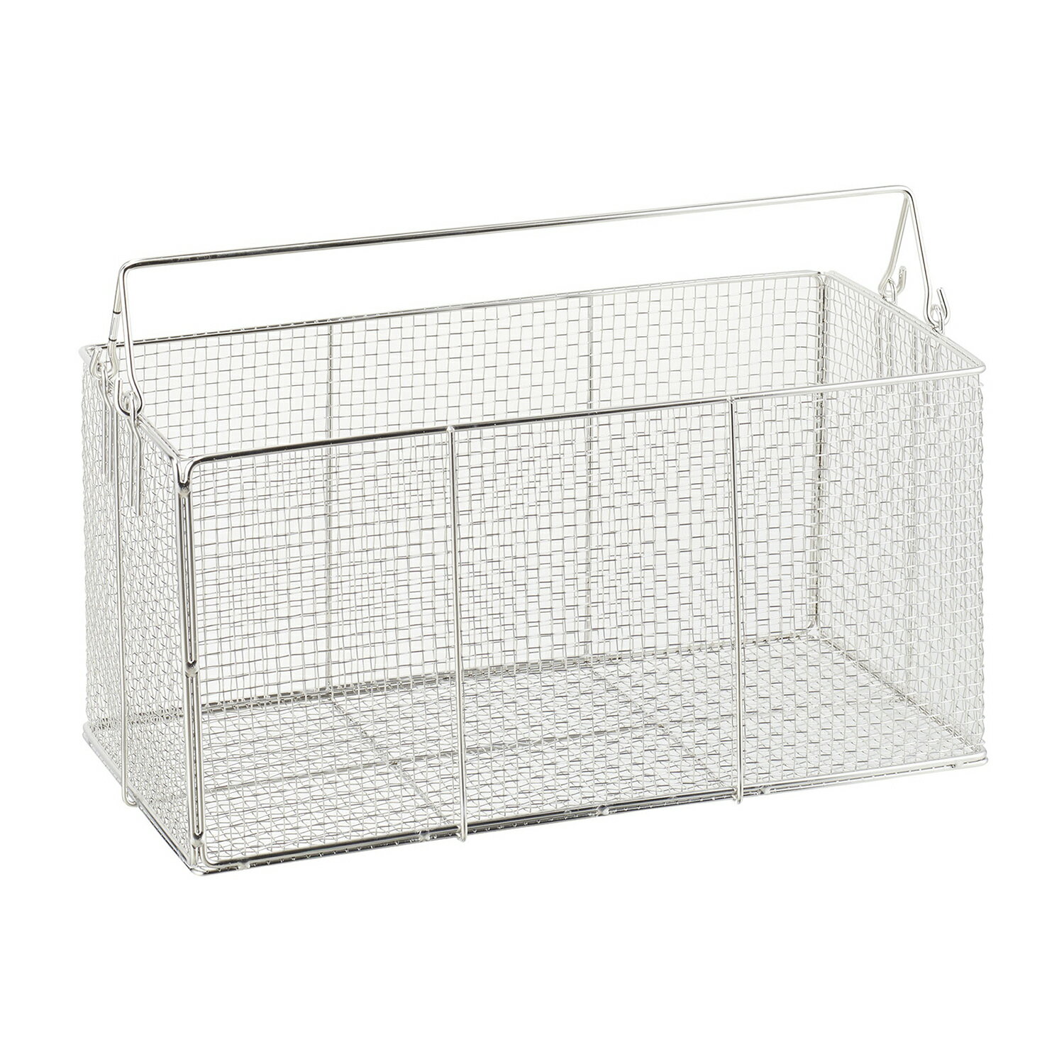 ★ポイント最大16倍★【送料無料】-洗浄カゴ（角型）SS W400XD200XH200MM 品番 my04-2255-03-- 1入り-【MY医科器機】JAN 4560197333818