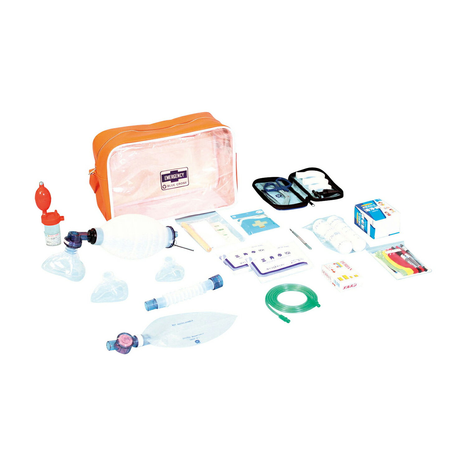 ★ポイント最大16倍★【送料無料】-救急医療セット FK-10S 品番 my04-2606-01-- 1入り-【MY医科器機】JAN 4560171826190