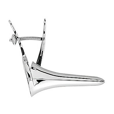 ★ポイント最大16倍★【送料無料】-膣鏡（クスコー氏）クローム L 品番 my05-2305-01-- 1入り-【MY医科器機】JAN 4580361190061