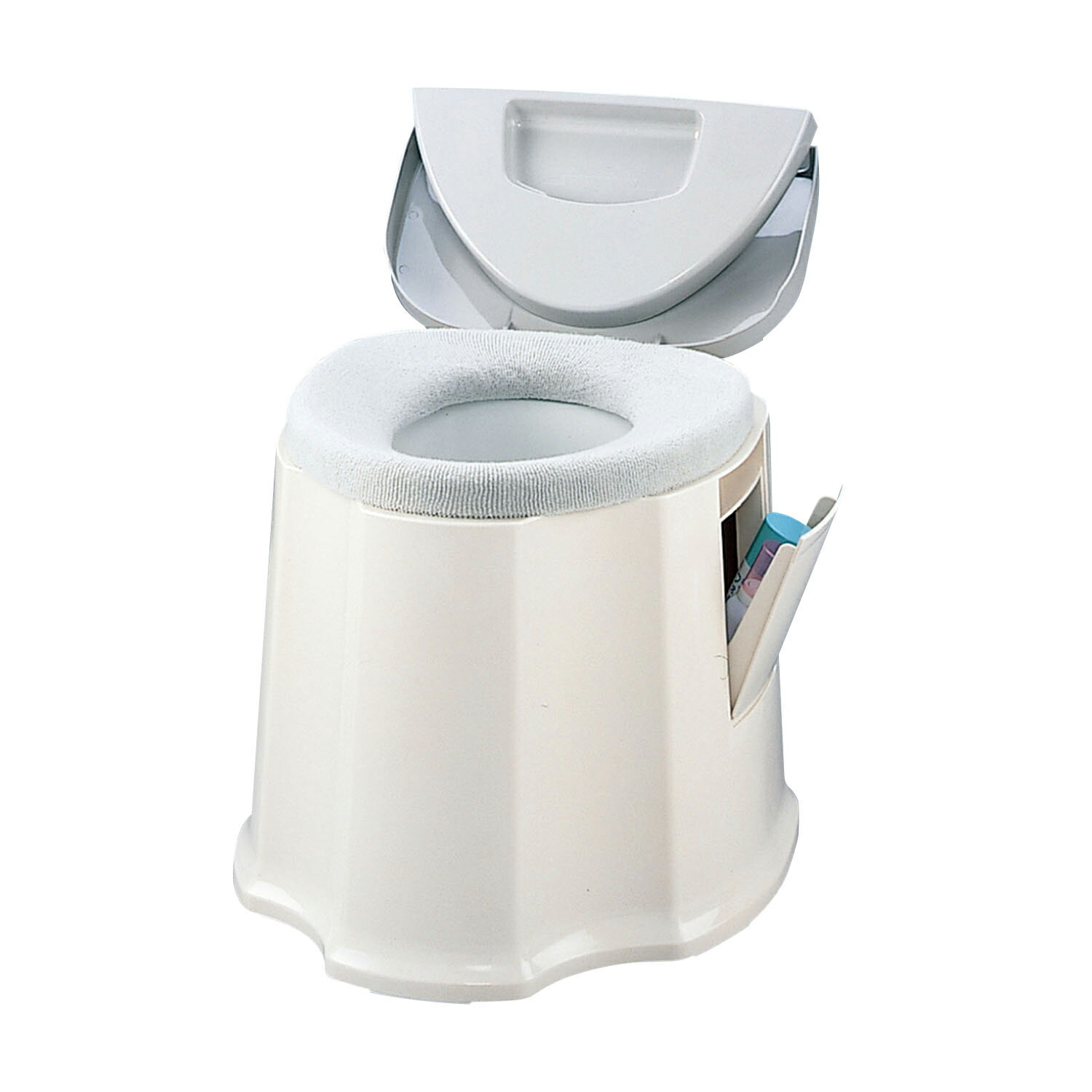 ★ポイント最大16倍★【送料無料】-ポータブルトイレGX 533-093 品番 my06-2143-00-- 1入り-【MY医科器機..