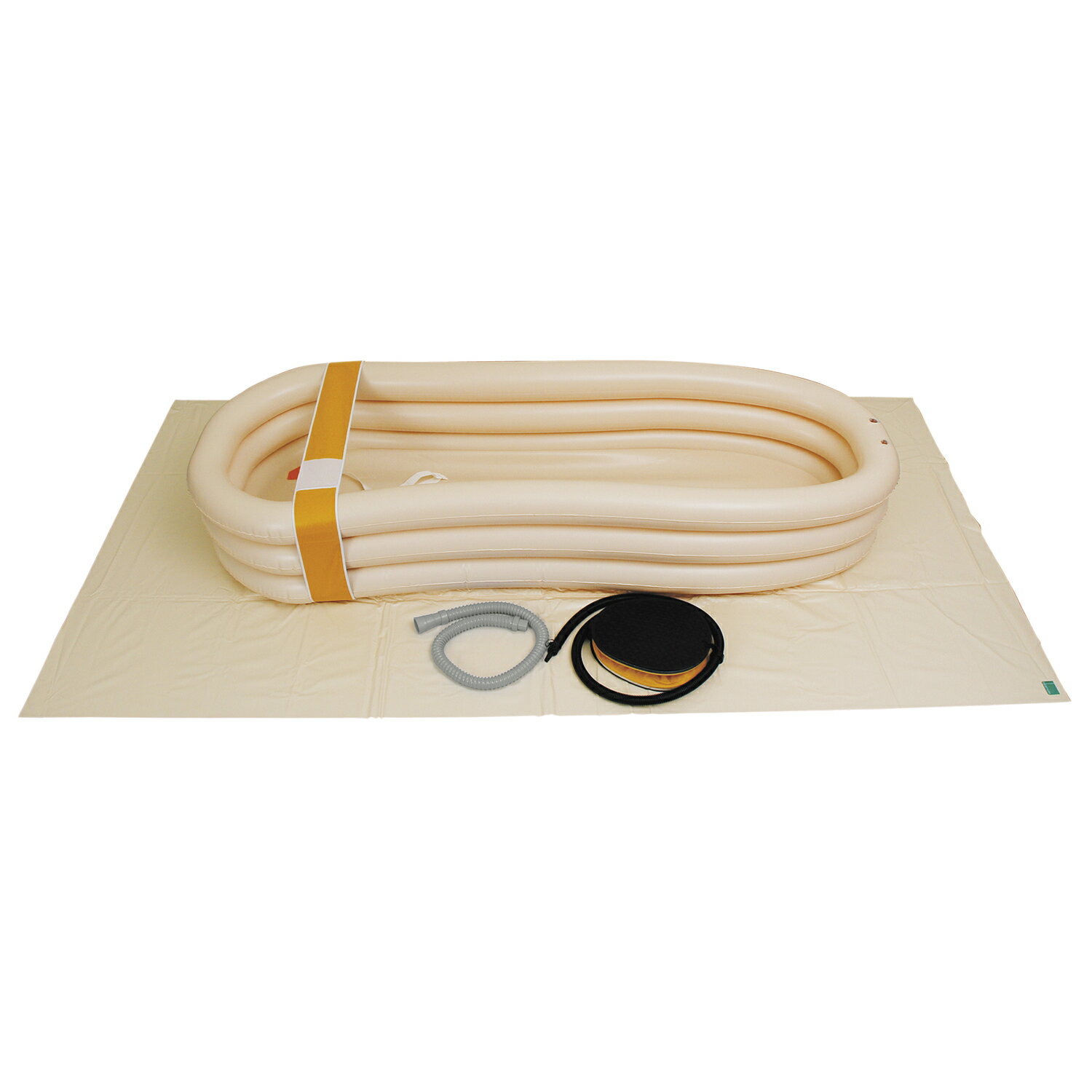 ★ポイント最大16倍★【送料無料】-オカモト　簡易浴槽ニュー湯っくん 1111A 品番 my06-2510-00-- 1入り-..