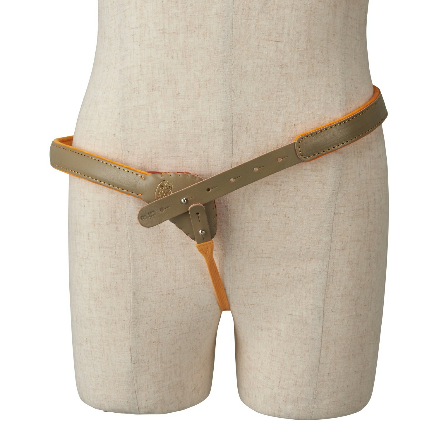 ★ポイント最大16倍★【送料無料】-スチール脱腸帯（8号）右用 86-99CM 品番 my06-3491-07-- 1入り-【MY医科器機】JAN 4978933011089