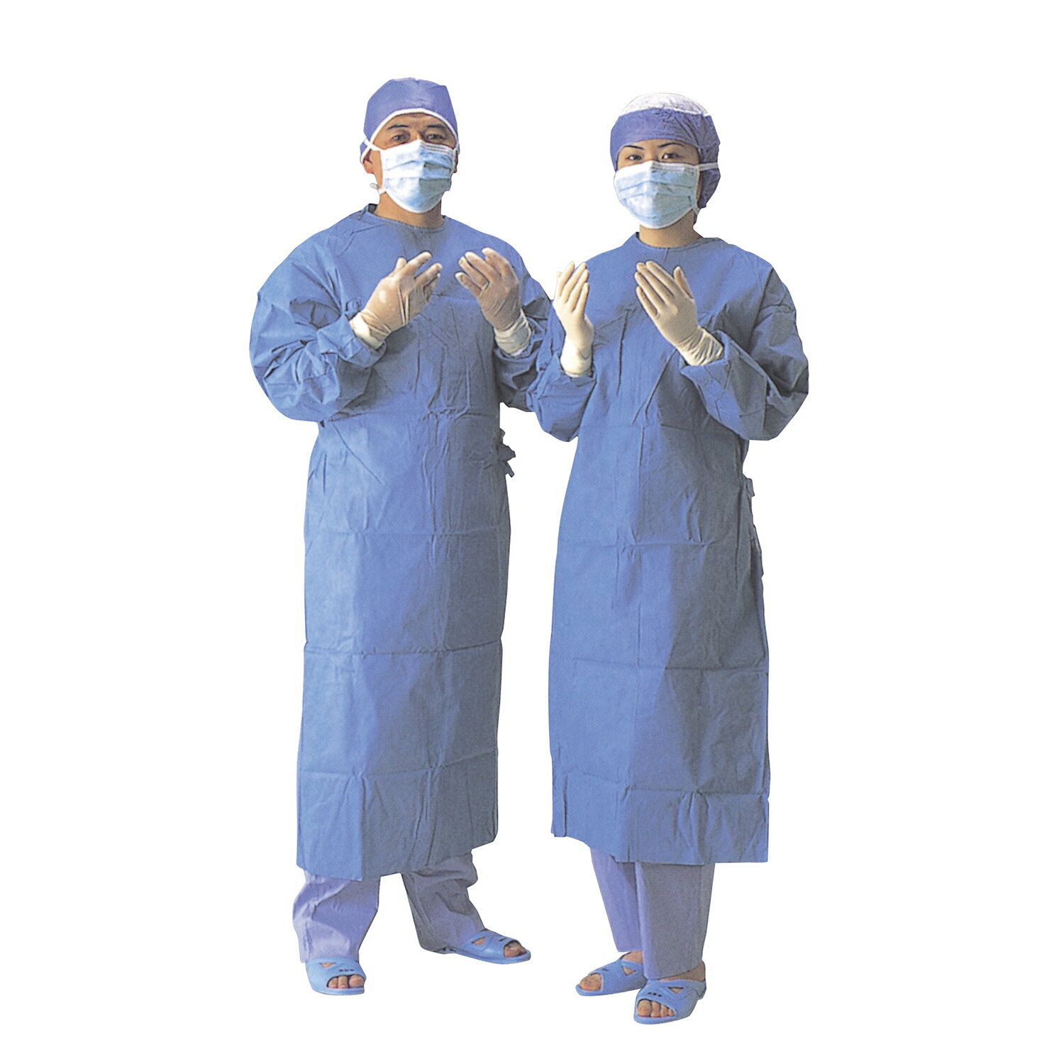 ★ポイント最大16倍★【送料無料】-サージカルガウン(マスク付後結)滅菌 6622(20マイX2ハコイリ) 品番 my07-3085-0202 1入り-【MY医...