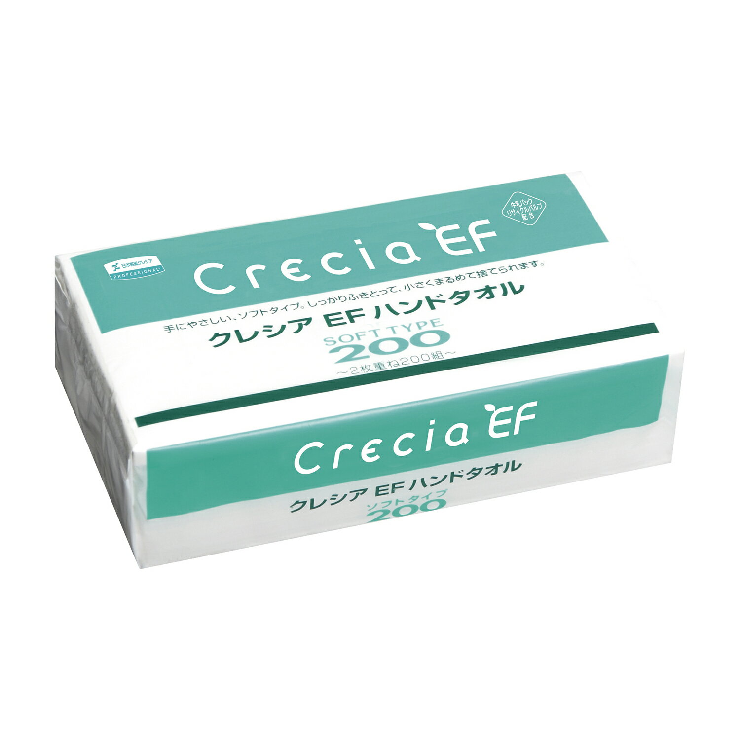 ★ポイント最大16倍★【全国配送可】-ハンドタオル　ソフトタイプ200（梱 37005(200クミX30パック) 品番 ..