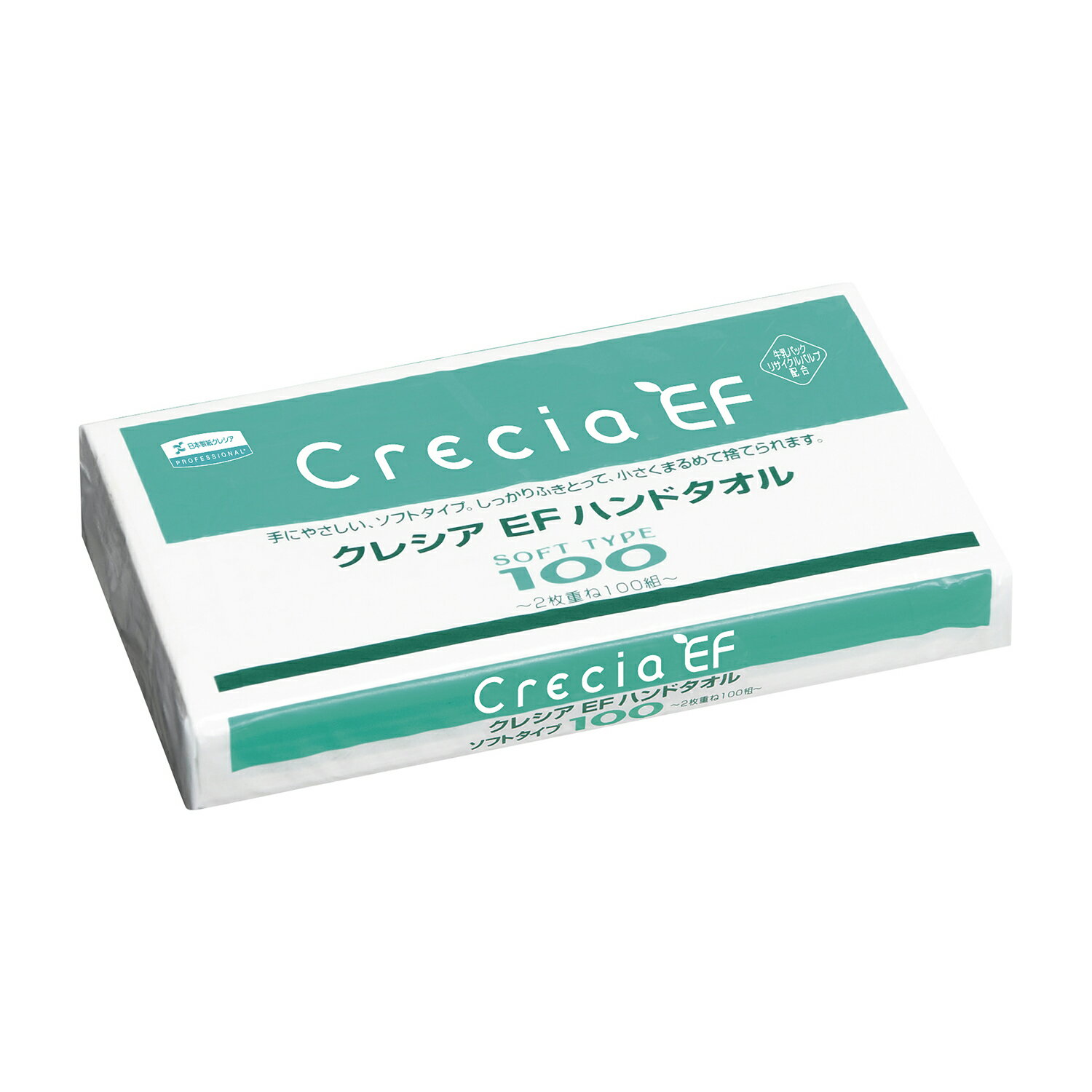 ★ポイント最大16倍★【全国配送可】-ハンドタオル　ソフトタイプ100 37018(100クミX60パック) 品番 my07..