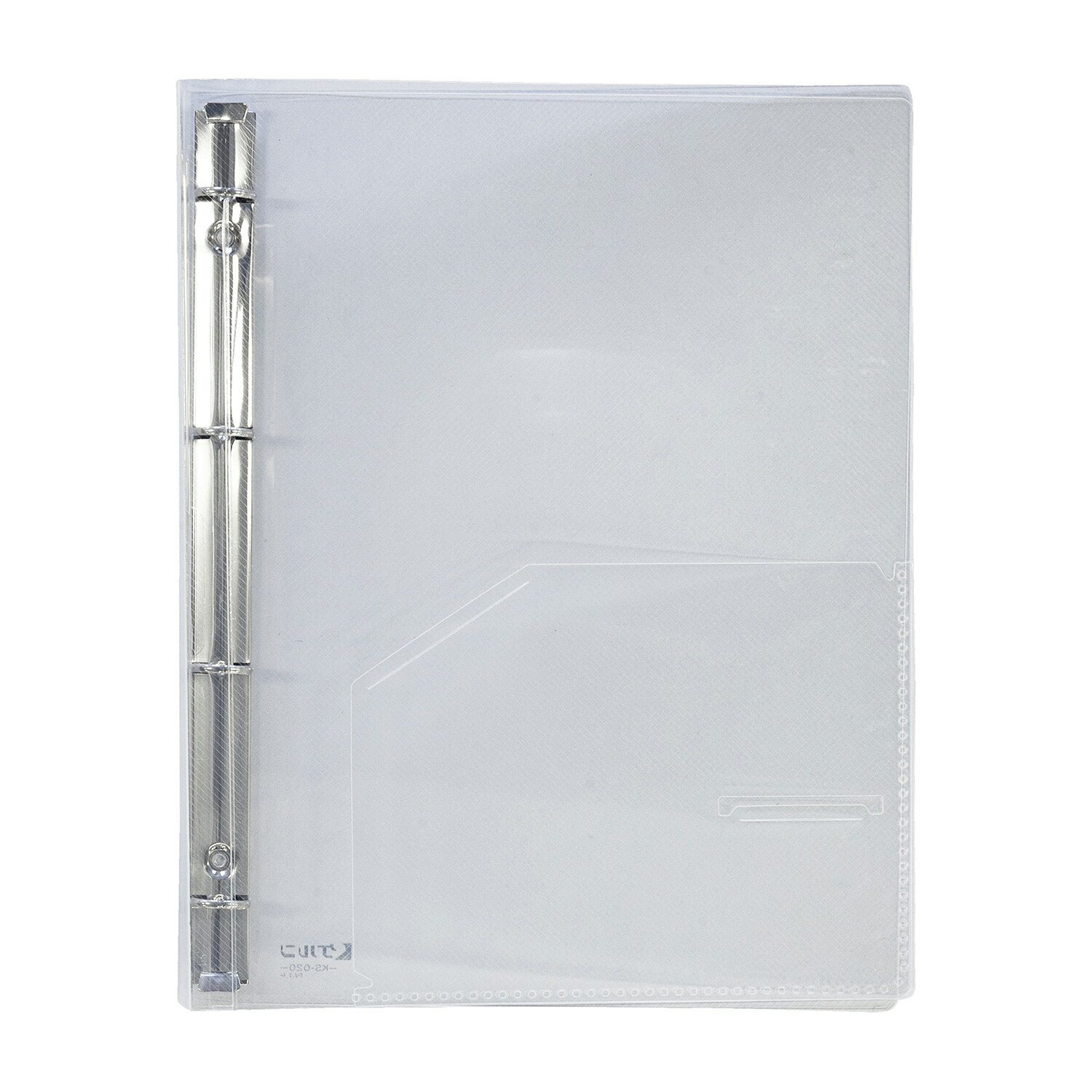 ★ポイント最大16倍★【全国配送可】-TDカルテバインダー（A4縦保管用） KS-020(トウメイ) 品番 my08-202..