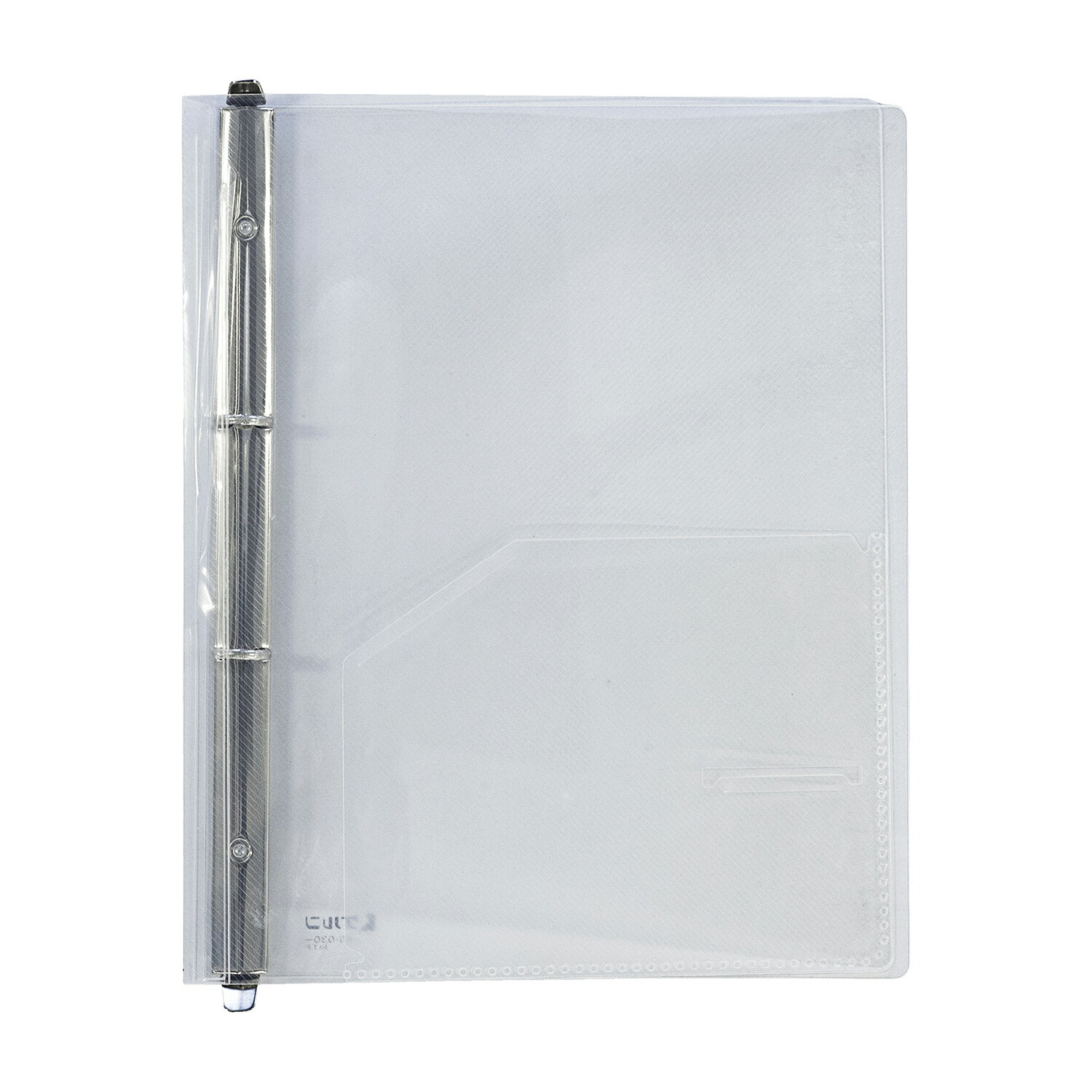 ★ポイント最大16倍★【全国配送可】-TDカルテバインダー（A4縦保管用） KS-030(トウメイ) 品番 my08-202..