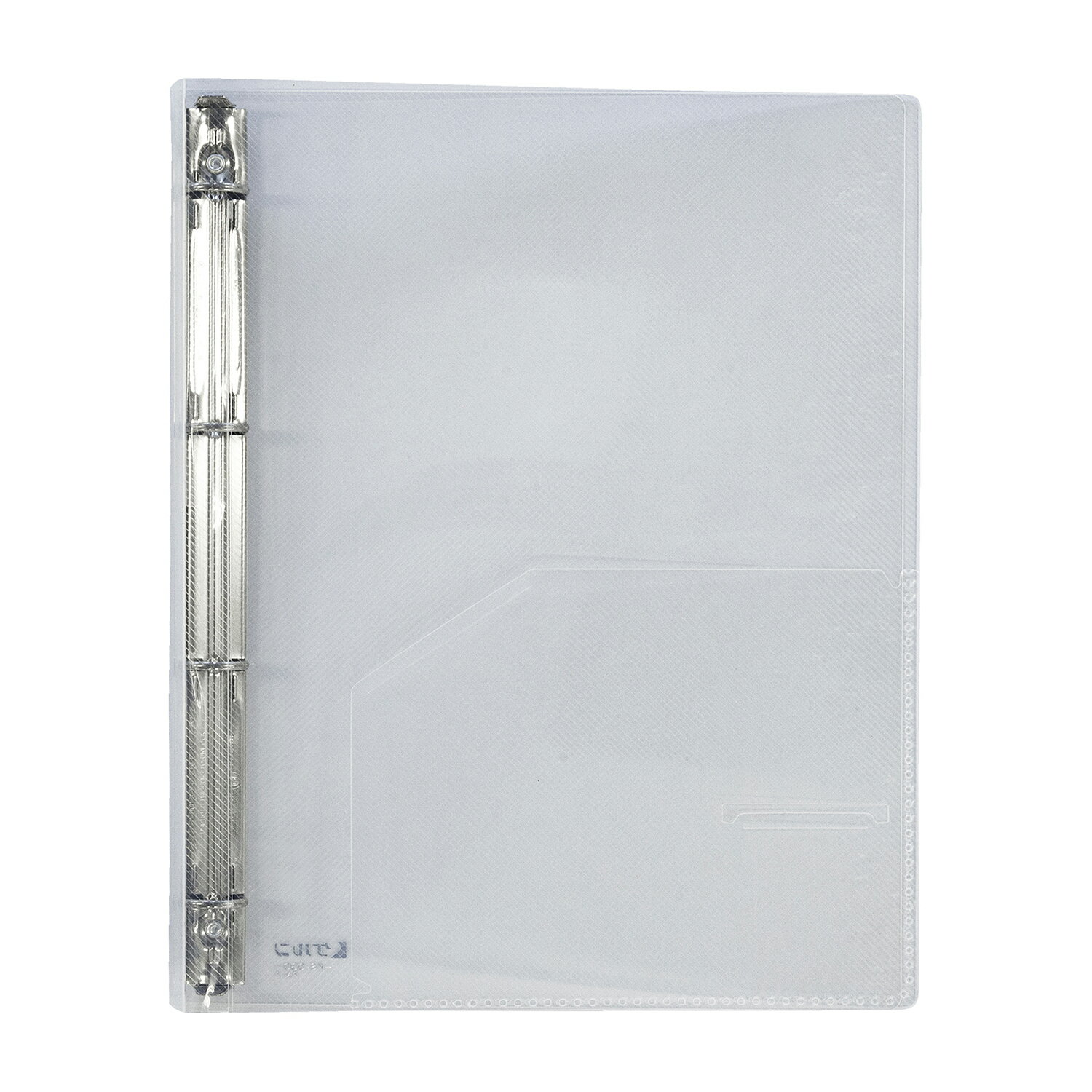 ★ポイント最大16倍★【全国配送可】-TDカルテバインダー（A4縦保管用） KS-030(トウメイ) 品番 my08-202..