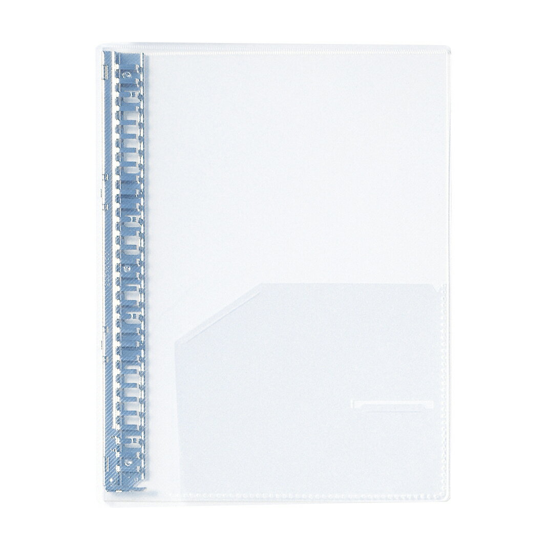 ★ポイント最大16倍★【全国配送可】-TDカルテバインダー（A4縦保管用） KS-040(トウメイ) 品番 my08-202..