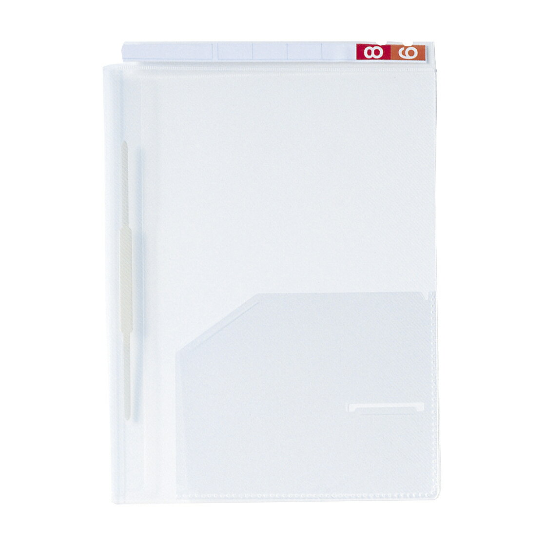 ★ポイント最大16倍★【送料無料】-TDカルテバインダー（A4横保管用） KS-006Y(トウメイ)2ケツ 品番 my08-2025-00-- 120入り-【MY医科器機】JAN