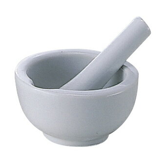 ★ポイント最大16倍★【全国配送可】-乳鉢（瀬戸物）乳棒付 90MM 品番 my08-2660-02-- 1入り-【MY医科器..