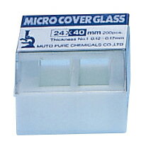 ★ポイント最大16倍★【送料無料】-カバーグラス（オート用） 24402(24X40MM)1000マイ 品番 my10-2745-08-- 1入り-【MY医科器機】JAN 4517715244026