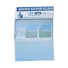 ★ポイント最大16倍★【送料無料】-カバーグラス（オート用） 24552(24X55MM)1000マイ 品番 my10-2745-14-- 1入り-【MY医科器機】JAN 4517715245528