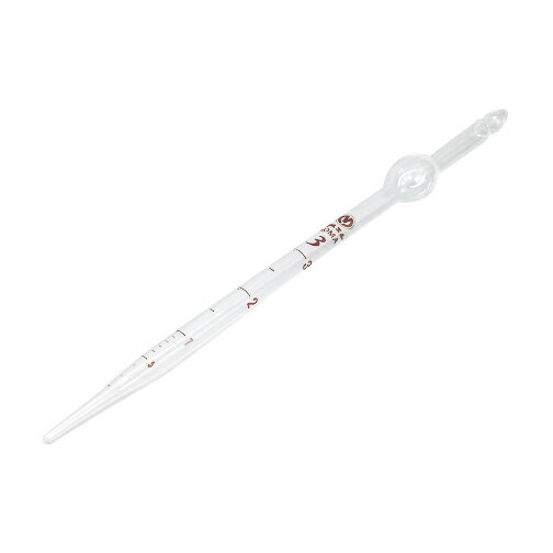 ★9/4-11 P最大27倍★【全国配送可】-駒込ピペット（ガラス製）ゴム帽なし 0803-03(3ML) 品番 my10-2900-03-- 10入り-【MY医科器機】JAN