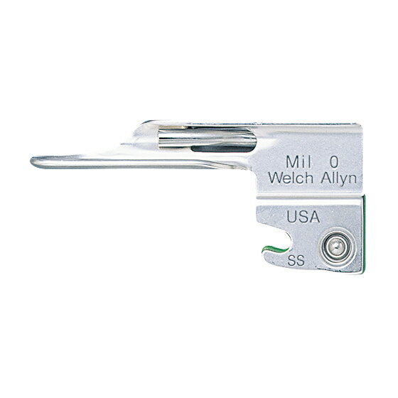 ★ポイント最大16倍★【送料無料】-WA喉頭鏡ブレード（ミラー型） 68060(サイズ0)53MM 品番 my11-2567-02..