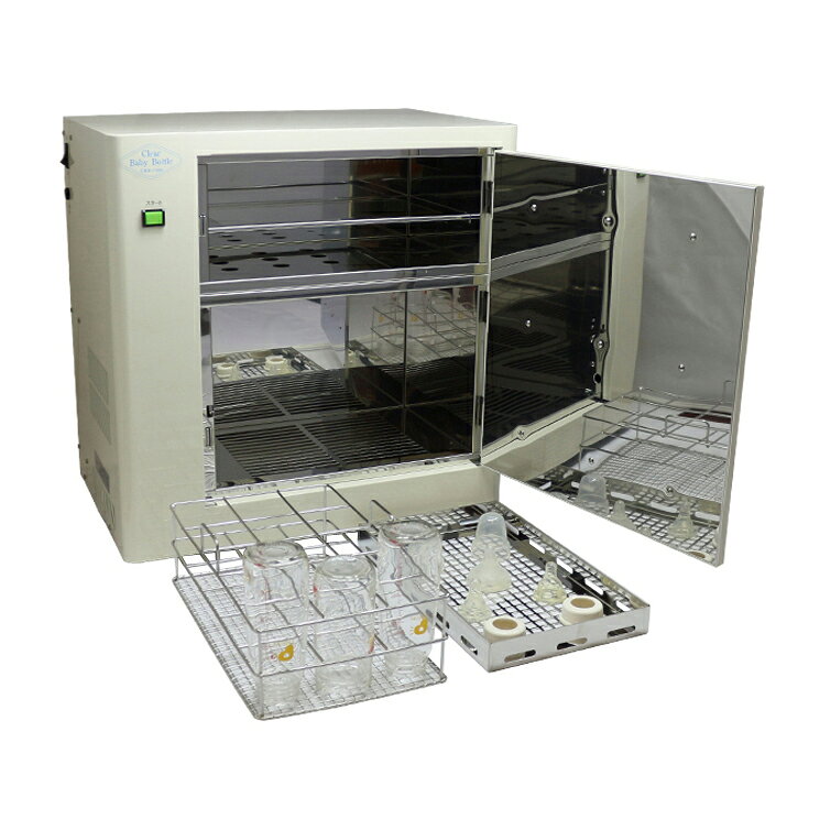 ★ポイント最大16倍★【送料無料】-哺乳びん殺菌乾燥保管庫（15本用） CBB-1500 品番 my19-3120-01-- 1入り-【MY医科器機】JAN