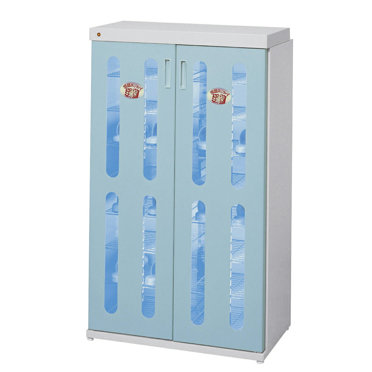 ★ポイント最大16倍★【送料無料】-殺菌線ロッカー（スリムエイトワイド） DM-SLTW(タイマーツキ) 品番 my19-3145-0003 1入り-【MY医科器機】JAN 4571485730141