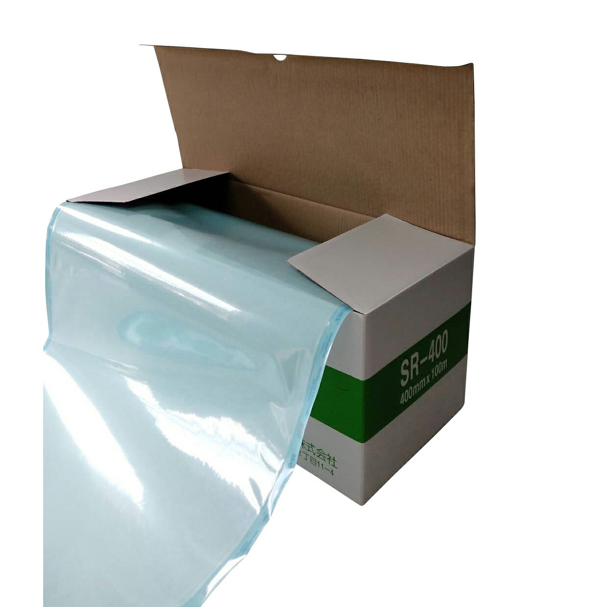 ★ポイント最大16倍★【送料無料】-サンコーロール SR-400 (400MMX100M) 品番 my19-3715-08-- 1入り-【MY医科器機】JAN 4901835520403